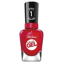 Sally Hansen Miracle Gel Step 1 Red Eye 439 Nail Color Polish - £4.01 GBP