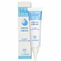 BLUE-CAP CREAM 50G for psoriasis, dermatitis and eczema skin - £26.37 GBP