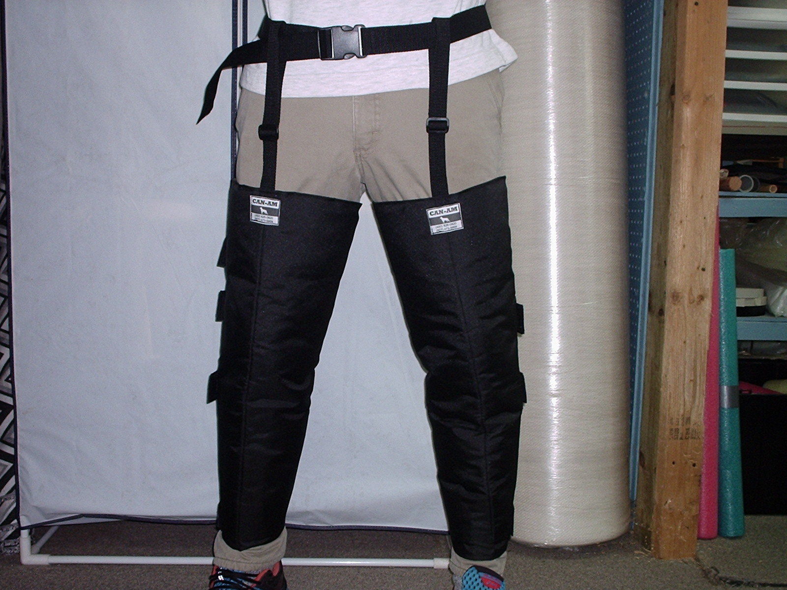 FULL LENGHT PANT INSERTS EXTRA PROTECTION POLICE K9 SCHUTZHUND - $110.64