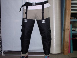 FULL LENGHT PANT INSERTS EXTRA PROTECTION POLICE K9 SCHUTZHUND - £87.41 GBP