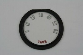 1955-1957 Corvette Face Tach With Numbers USA - £46.57 GBP