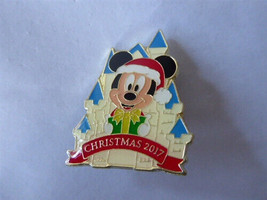 Disney Trading Pins 134683 TDR - Mickey Mouse - Castle - Game Prize - Christmas - £11.04 GBP