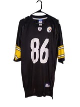 Pittsburgh Steelers Hines Ward #86 Men&#39;s Jersey Reebok NFL Players Size XL - £47.17 GBP