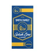 NBA Golden State Warriors Dominion Personalized Beach Towel 30×60 Inches - €42,73 EUR
