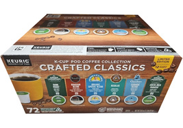 Keurig Crafted Classics K-cup Pods (Pack of 72) (389898) - £46.35 GBP