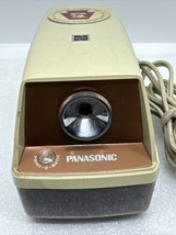 Vintage Panasonic Electric Pencil Sharpener KP-8A Point O Matic Tested &amp;... - $22.06