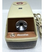 Vintage Panasonic Electric Pencil Sharpener KP-8A Point O Matic Tested &amp;... - £17.34 GBP