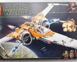 Lego Star Wars Poe Dameron&#39;s X-wing Fighter 75273 - New Sealed - $93.35