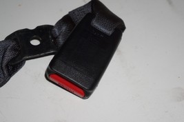 2006-2008 LEXUS IS250 IS350 CENTER REAR SEAT BELT & BUCKLE ASSY OEM image 2
