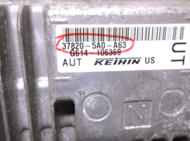 2015..15    HONDA  ACCORD  2.4L     / ENGINE COMPUTER.ECU.PCM image 3