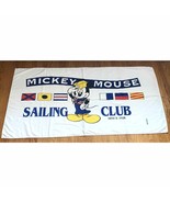 Disney Mickey Mouse Sailing Club Beach Towel by Franco Brazil 100% Cotto... - £22.35 GBP