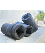 3pcs Semi Truck Budd Wheel 1" DR.  4 Pts 21mm 13/16” Impact Socket Set - $30.68