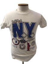 Vintage 80&#39;s New York Board Of Education The University T Shirt Size Large B5 - £19.92 GBP