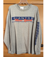 VTG NFL New York NY Giants National Football League Long Sleeve T Shirt ... - £18.20 GBP