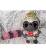 YooHoo &amp; Friends Aurora Bush Baby W/ Noise Plush 5” NWT Princess In Gold... - $10.99