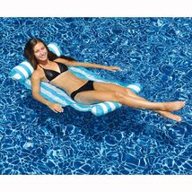 Swimline Premium Water Hammock Pool Float - $17.34