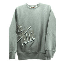 Nike Mens Air Crewneck Sweatshirt Size X-Large Color Grey - $60.00
