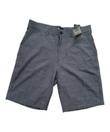 NEW Hurley Shorts Men&#39;s Size 32 Gray Stretch Moisture Wicking NWT - $15.83