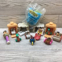 Lot Of 1993 McDonalds The Flintstones Movie Happy Meal Toys House and Car + Extr - £15.56 GBP