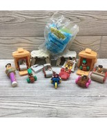 Lot Of 1993 McDonalds The Flintstones Movie Happy Meal Toys House and Ca... - £15.52 GBP