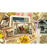 1920's Germany Notgeld (Emergency Money) 25pc - Eilenburg, Perleberg, Za... - $125.24