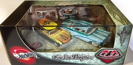 Hot Wheels Troy Lee Designs Go-Mad &amp; &#39;57 Cadillac 1:64 Scale Set - £74.57 GBP