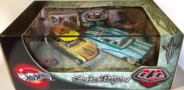 Hot Wheels Troy Lee Designs Go-Mad &amp; &#39;57 Cadillac 1:64 Scale Set - £73.15 GBP