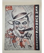 1944 Original 6th Year Ken Murrays Blackouts Souvenir Program Brochure-B... - $28.12 CAD