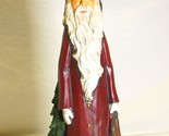 Tii Collections Santa Claus Resin Figurine St. Nicholas Christmas Tree - $21.77