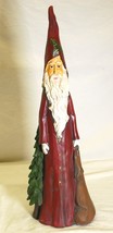 Tii Collections Santa Claus Resin Figurine St. Nicholas Christmas Tree - £17.11 GBP