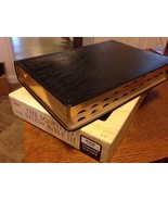 NEW! 1984 Scofield Study Bible III ~ NIV Black GENUINE Leather Indexed  - $109.40 CAD