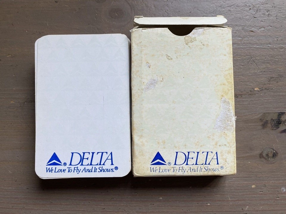 Delta Airlines Spielkarten Deck - $7.05