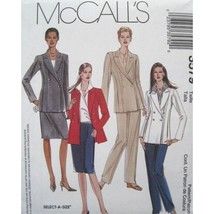McCall&#39;s Sewing Pattern 3579 Misses Petite Jacket Shirt Pants Skirt Size... - $8.09
