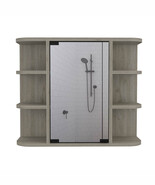 Medicine Cabinet Milano, Bathroom, Light Gray - $140.99