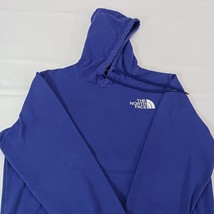 The North Face A7UNS Men's Box NSE Purple Cotton Hoodie Pullover Sweatshirt Sz M image 14