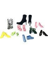 Vintage Barbie Shoes Lot of 9 (EXCELLENT CONDITION) Preowned - $17.77