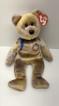 Beanie Baby Ty 2000 Bear Clubby III - $181.61 MXN