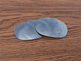 Silver Titanium polarized Replacement Lenses for Oakley Fives 2.0 - $14.85