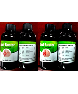 Gout Buster Liquid  economy Pack- Faster Relief  (4 Bottles 120 ml) - £47.33 GBP