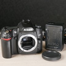 Nikon D80 10MP DSLR Camera Body *GOOD/TESTED* Shutter count 2,651 - £87.42 GBP