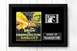 The Bride of Frankenstein Original Framed Film Cell Display Stunning Gift - £13.67 GBP