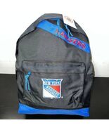 Vintage New York Rangers Backpack Bag Black NHL Nasco Embroidered - $527.12 MXN