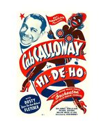 Hi-De-Ho (1947) Rare Classic Musical Film DVD Jazz Cab Calloway - $24.74