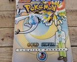 Official Nintendo Power Pokemon Gold and Silver Version Complete Pokedex... - $19.75