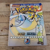 Official Nintendo Power Pokemon Gold and Silver Version Complete Pokedex 2001  - £15.78 GBP