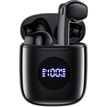 CAPOXO Wireless Earbuds, Bluetooth Earbuds Headphones Bass Stereo, IPX7 Waterpro - $23.74