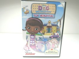 Doc McStuffins Toy Hospital DVD 2016 Disney Junior Welcome to McStuffinsville - £10.27 GBP