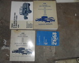 1992 Ford F&amp;B 700 800 900 Truck Service Manual Set OEM X HUGE SET W EWD ... - £235.42 GBP