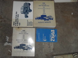 1992 Ford F&amp;B 700 800 900 Truck Service Manual Set Oem X Huge Set W Ewd + Specs - £229.08 GBP
