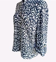 Jones New York Signature 3/4 Sleeve Black And White Women’s Blouse Size ... - $19.39